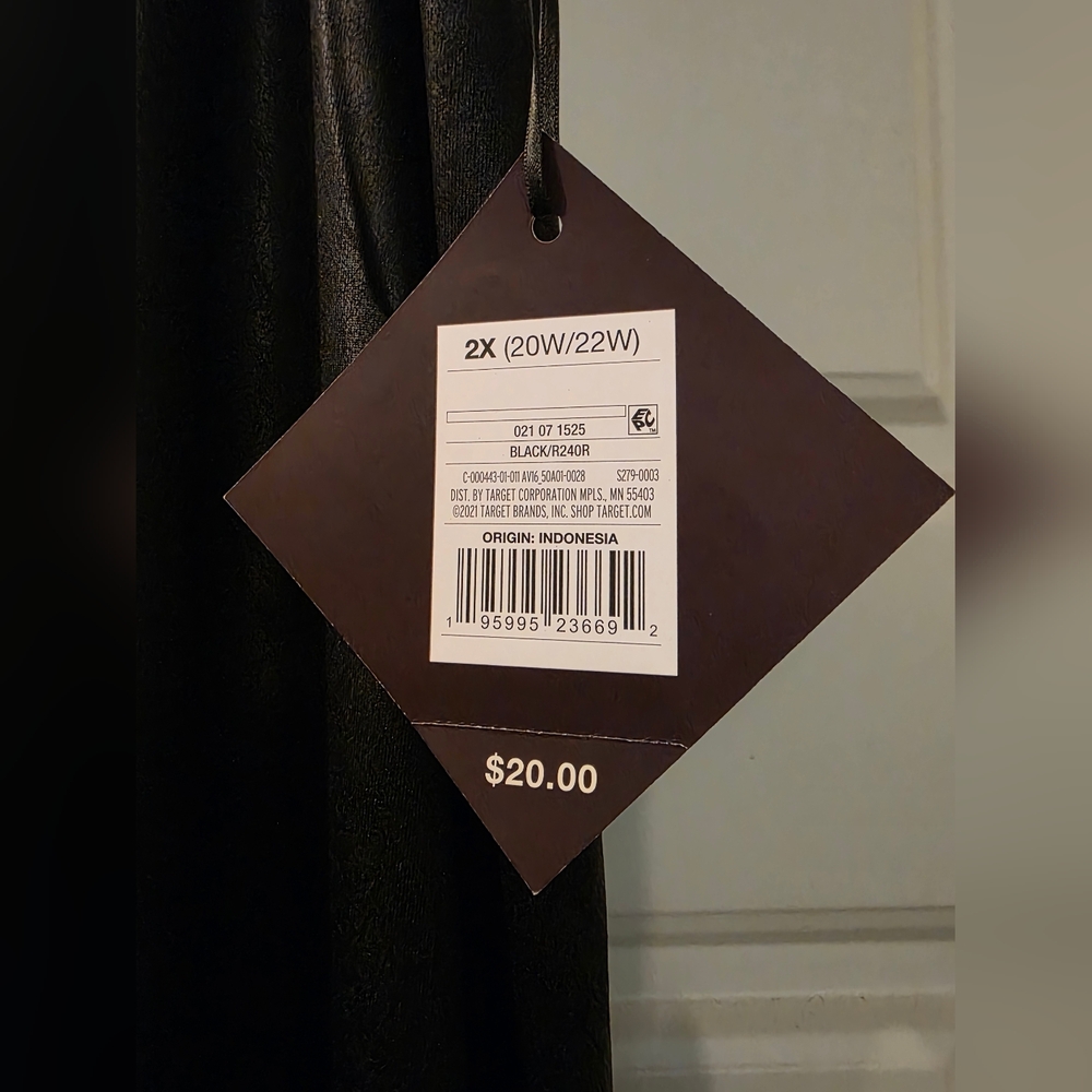 Ava & Viv Faux Leather High Waist Leggings - Picture 5 of 6